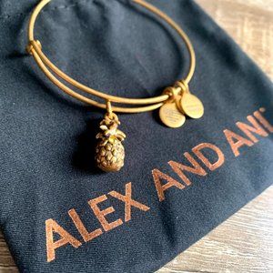 Alex and Ani Pineapple
